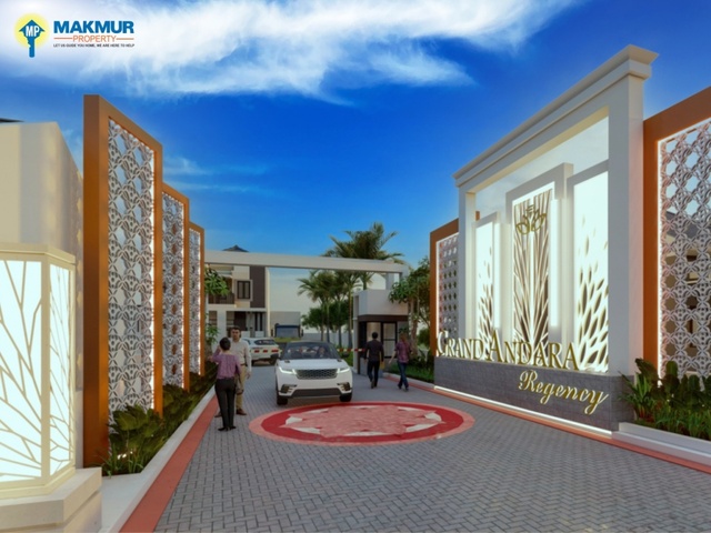 GATE-GRAND-ANDARA-REGENCY