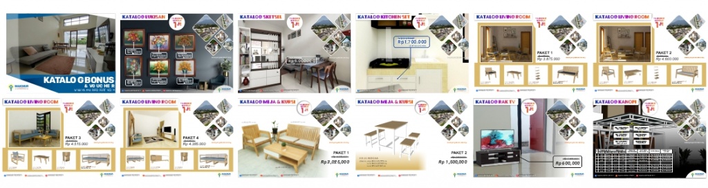 Katalog Bonus & Voucher Makmur Property, Makmur Property, Properti Makmur, Pro Real, Up & Real